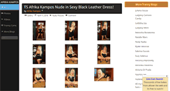 Desktop Screenshot of clubafrikakampos.com