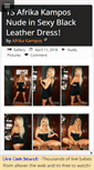 Mobile Screenshot of clubafrikakampos.com